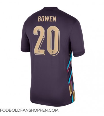 England Jarrod Bowen #20 Udebanetrøje EM 2024 Kortærmet